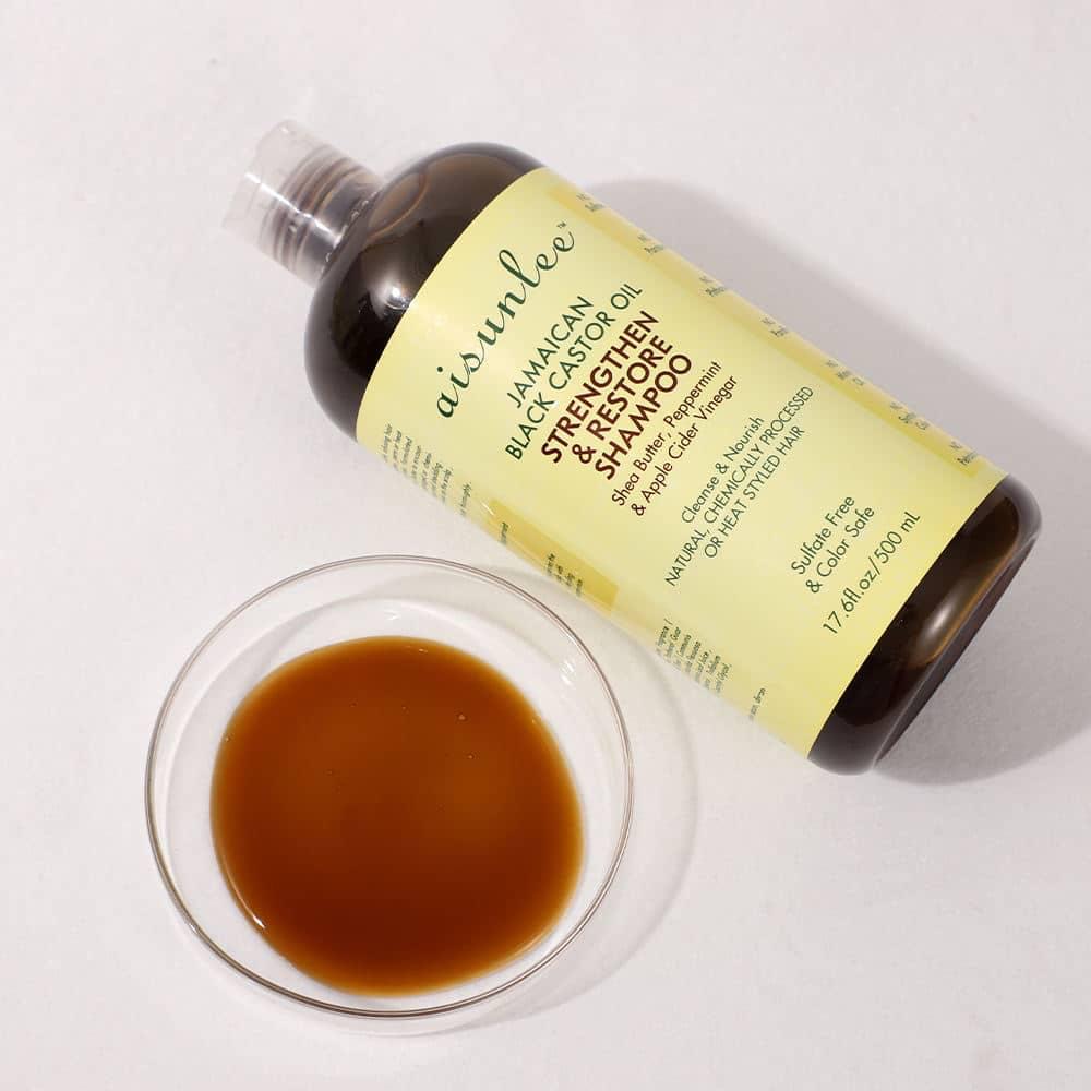 Jamaican Black Castor Oil Strengthening Shampoo (Sulfate Free) – 500ml