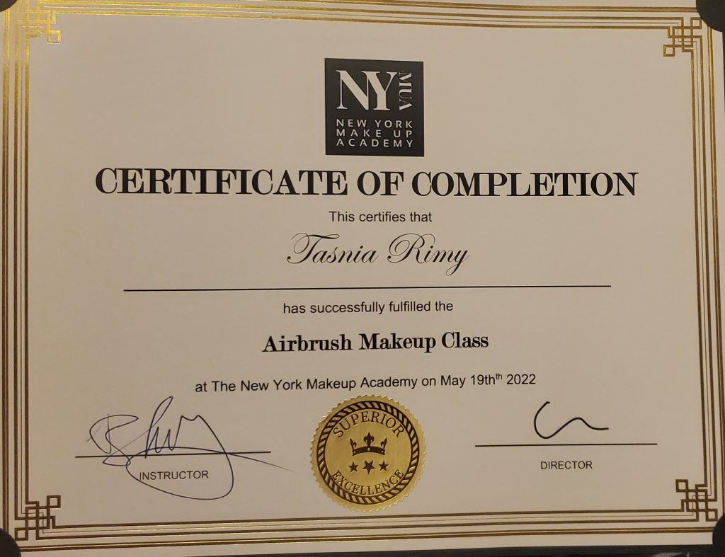 Airbrush Makeup Class